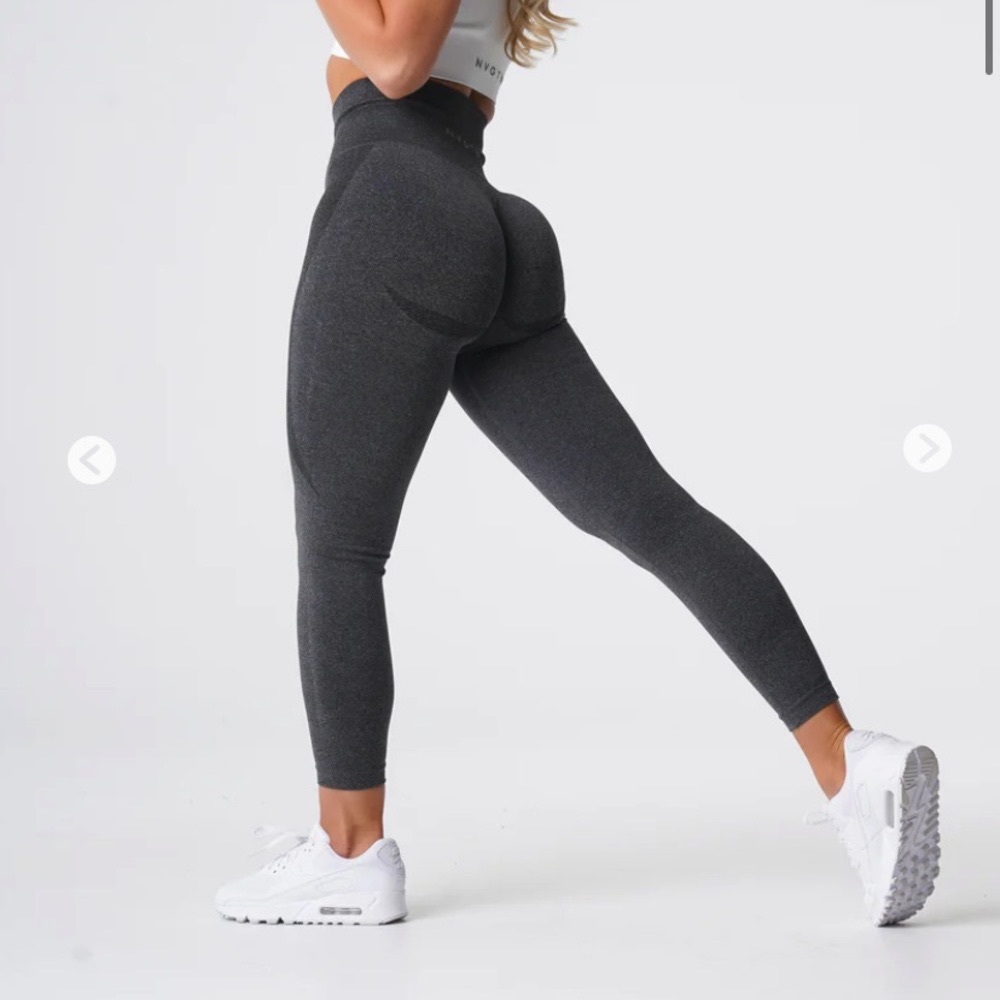 Dark gray/black nvgtn leggings